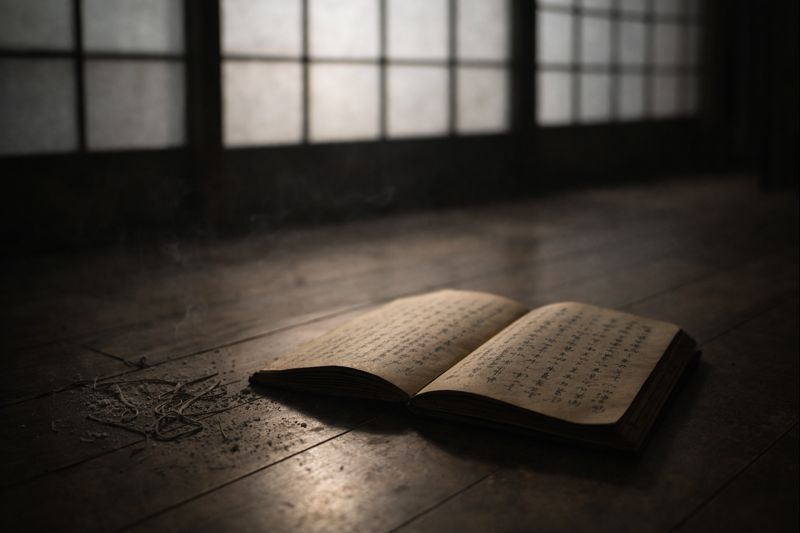 A journal describing ancestral summoning rituals at dawn