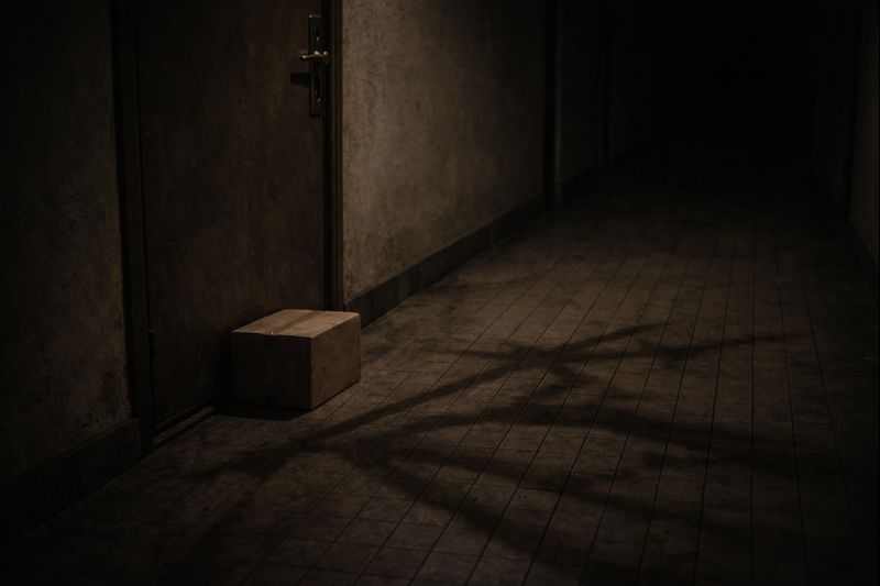 A mysterious parcel appearing as the bloodline curse reaches its end