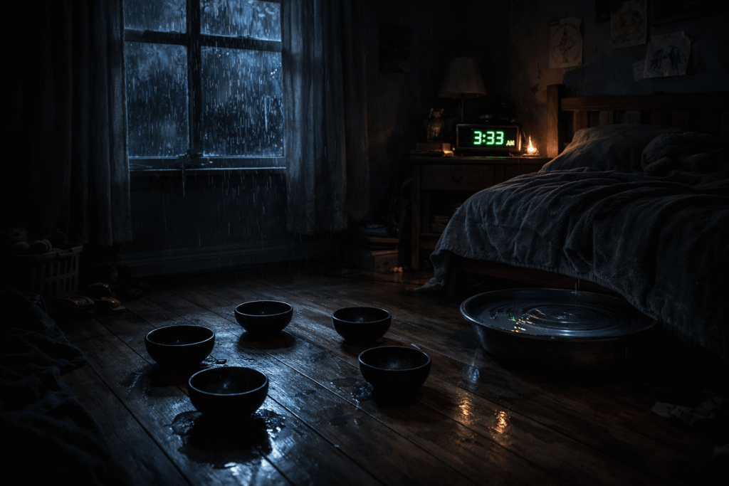 The failed reversal ritual scene in Borrowed Steps and the Five Who Finished Through Him