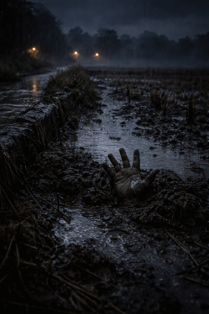 buried farmer whose death created the third generation curse
