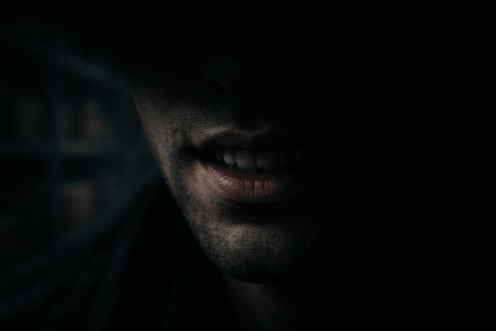 A subtle transformation involving teeth in this teeth buried beneath threshold horror story