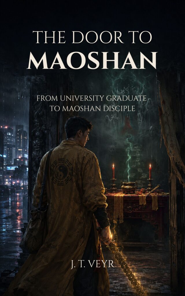 Chinese supernatural horror novel by J. T. Veyr